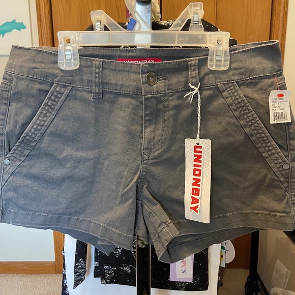 NWT Union Bay Shorts Size 7 - Picture 1 of 3